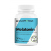 Biocom Melatonin 3mg 50 kapsúl - melatonín na DOBRÚ noc