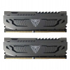 PATRIOT Viper 4 Steel 16GB DDR4 3600 MHz / DIMM / CL17 / Heat shield / KIT 2x 8GB (PVS416G360C7K)