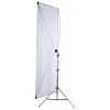Lite panel WB 100x220cm WHITE/BLACK, FOMEI (FY7615)