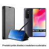 Otváracie Púzdro Luxria Clear View pre Xiaomi - Čierne Pre Xiaomi: Mi Note 10 Lite