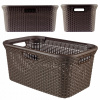Kôš na prádlo - Curver Magla Laundry Basket Underwear 45L Rattan (Kôš na prádlo - Curver Magla Laundry Basket Underwear 45L Rattan)