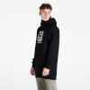 Mikina Horsefeathers Sherman Long Sweatshirt Black M M