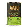 AATU Dog Duck & Turkey konzerva kačka + morka 400 g