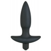 Black Velvets Vibrating Plug Medium