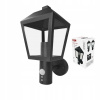 Nástenné svietidlo Garden ADENIA 30cm, pre žiarovku E27 max 15W, IP44, s PIR senzorom EMOS
