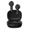 GENIUS sluchátka s mikrofonem HS-M905BT bezdrátový, do uší, mikrofon, výdrž 4 hodiny,, Bluetooth, USB-C, černá