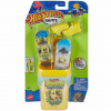 Hot Wheels Skate: Valčiace dosky - Banana Licious fingerboard sada s topánkami - Mattel
