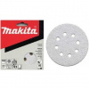 Makita Príslušenstvo - Brúsny papier K60, priemer 125 mm, 10 ks P-33358