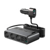 Nabíjačka do auta JOYROOM JR-CL06 Multi-Port (čierna) 6941237165121
