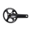 Stred SHIMANO GRX RX810 175mm 40z. 11-k. HTII bez ložiska