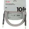 Nástrojový kábel série Professional, rovný/rovný 3,0m 10' biely tweed Fender