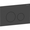 Ovládacie tlačidlo Geberit Sigma40 oceľ čierna mat 115.628.14.1