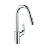 Kuchynská batéria páková hansgrohe Focus M41 chrómová 31815000