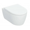 Geberit iCon Závesné WC s doskou SoftClose, TurboFlush, Rimfree, biela 503.046.00.1