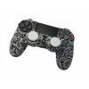 SILIKÓNOVÝ OBAL KRYT NA OVLÁDAČ DUALSHOCK PS4 + 2 GRIPY