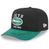 New York Jets - 2025 Draft 9Fifty Black NFL Šiltovka nastaviteľná