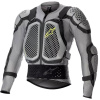 Alpinestars Chránič tela Bionic Action 2 čierno-sedo-fluo žltý - XL