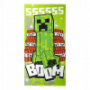 CurePink osuška Minecraft TNT Boom 70 x 140 cm