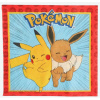 Servítky Pokémon 33x33cm 20ks