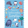 Zvířátka Moje první knihovnička - Machell Dawn Autor