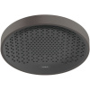HANSGROHE Rainfinity horná sprcha 1jet, priemer 360 mm, kartáčovaný čierny chróm, 26231340