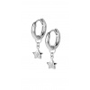 Strieborné náušnice Hot Diamonds Most Loved DE719