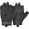 Tréningové rukavice ADIDAS Essential Training (veľkosť XL) Čiernobiele