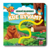 Hravé bludiská - Kde bývam? - autor neuvedený