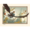 Sideshow Collectibles How to Train Your Dragon Art Print There Were Dragons 46 x 61 cm - unframed