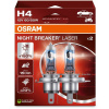 Autožiarovka OSRAM Night Breaker LASER H4, 2ks (64193NL-2HB)