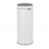 Dotykový odpadkový kôš TOUCH BIN NEW 30 l, biely, Brabantia
