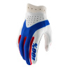 Rukavice ITRACK, 100% - USA (červená/bílá/modrá, vel. M)