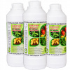 Organické, prírodné hnojivo Res tekuté 1,2 kg 1 l (3 x ZELENINOVÝ STIMULÁTOR TRICHODERMA SEEDINGS EKO BIOLOGICKÉ HNOJIVO 1L)