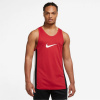 Nike Dri-FIT Icon Men's Basketball Jersey Red/White M