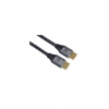 PremiumCord DisplayPort 2.1 kabel, 16K@60Hz,8K@120Hz,4K@240Hz,165Hz,144Hz kovové a zlacené konektory, 1,5m (kport11-015)