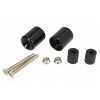 V PARTS (VICMA) KONCOVKY RIADIDIEL M6X60 FARBA ČIERNA, KAWASAKI KLE, ZR, Z