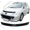 JJ & AUTOMOTIVE Kryty prednej kapoty pre PEUGEOT 307 hatchback 2005-2009 HDPE507