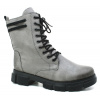 RIEKER Y7117-40 grey, dámská kotníková obuv vel.38