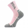 Voxx Dětské ponožky polofroté holka Wallík růžová Vel. 14/16 cm
