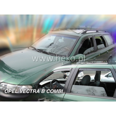 Deflektory - Opel Vectra B Combi 1996-2002 (+zadné)