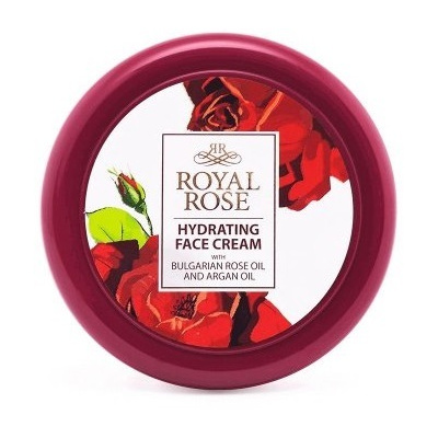 Biofresh Hydratačný krém na tvár Royal Rose s arganovým olejom (100ml)