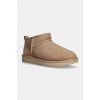 Semišové snehule UGG Classic Ultra Mini hnedá farba, 1116109.SAN EUR 42