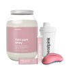 GymBeam Yum Yum Whey - BeastPink + dárky 1000 g bílá čokoláda kokos