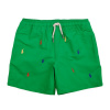 Polo Ralph Lauren Plavky TRAVELER-SWIMWEAR-TRUNK Zelená