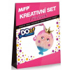 MFP 1042130 Kreatívny set prívesok princezná