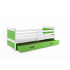 BMS Group Posteľ RICO 1 200x90 biela - zelená