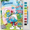 Šmoulové - Omalovánky s barvami A4