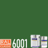 POLYCOL® 321L-593 epoxidová litá podlahovina barevná, sada 5+1,5 kg Barva (odstín): RAL 6001 - smaragdová zelená