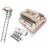Podkrovné schody - Schody MINI STALLUX 80x70 1,2W upevnenie (Podkrovné schody - Schody MINI STALLUX 80x70 1,2W upevnenie)