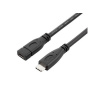 PremiumCord Prodlužovací kabel USB 3.1 generation 2, C/male - C/female, 1m ku31mfa1